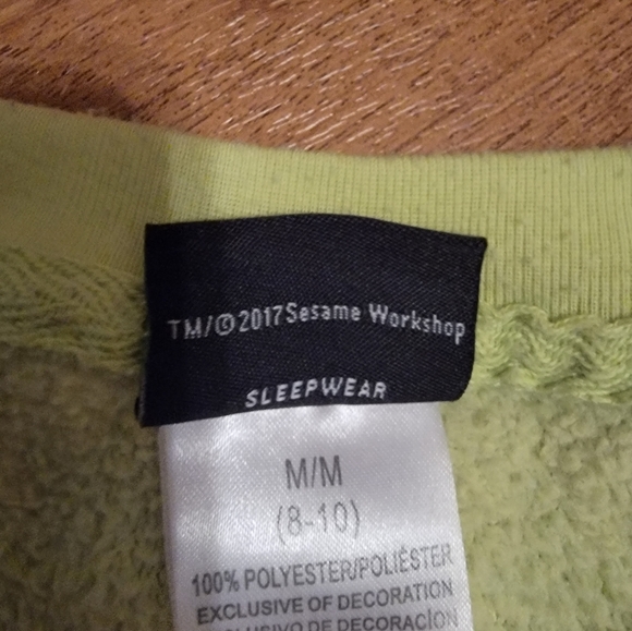 Women's Oscar the Grouch PJs - Picture 3 of 7